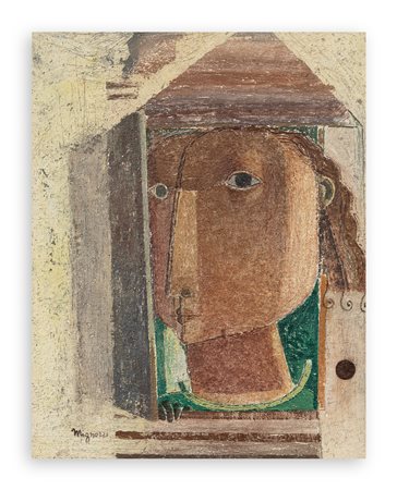 ANTONIO MIGNOZZI (1942) - Senza Titolo