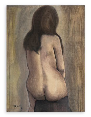 ALBERTI - Senza Titolo, 1968