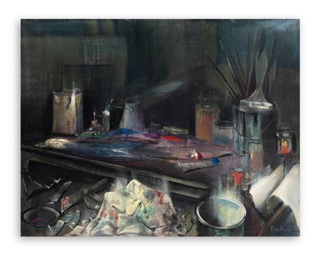 PINO PONTI (1905-1999) - Senza Titolo