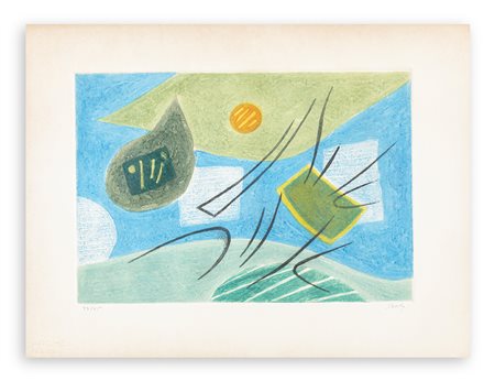 HENRI GOETZ (1909-1989) - Senza Titolo