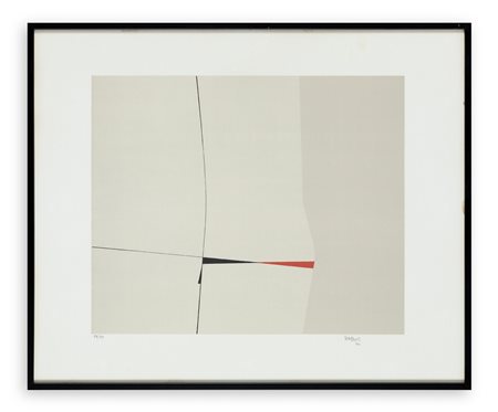 ARTURO BONFANTI (1905-1978) - Senza Titolo, 1978
