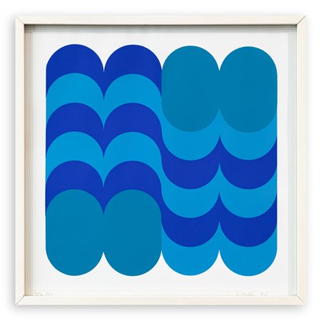 EUGEN FELLER (1942) - Senza Titolo, 1972