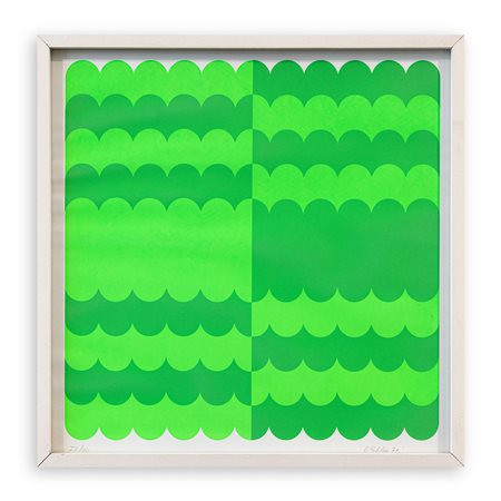 EUGEN FELLER (1942) - Senza Titolo, 1973