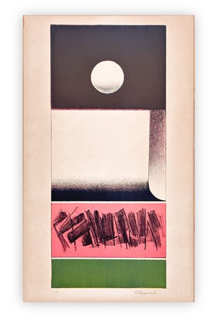 PAUL MANSOUROFF (1896-1983) - Senza Titolo