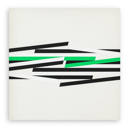 PAOLO GHILARDI (1930) - Senza Titolo, 1973