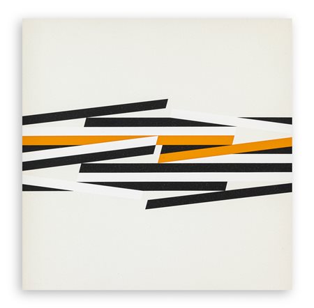 PAOLO GHILARDI (1930) - Senza Titolo, 1974