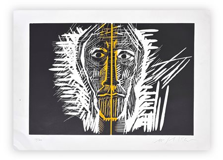 MIMMO PALADINO (1948) - La rivoluzione, 2010