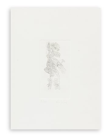 ALFREDO CHIGHINE (1914-1974) - Senza Titolo
