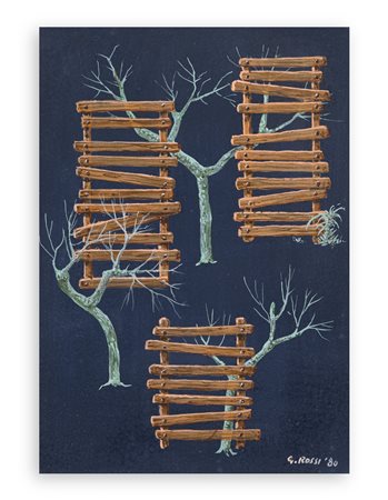 G. ROSSI - Senza Titolo, 1980