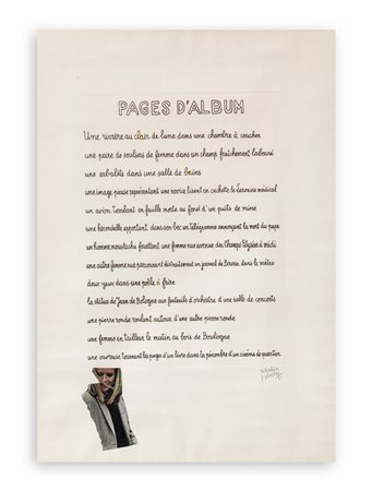 MAURICE HENRY (1907-1984) - Senza Titolo