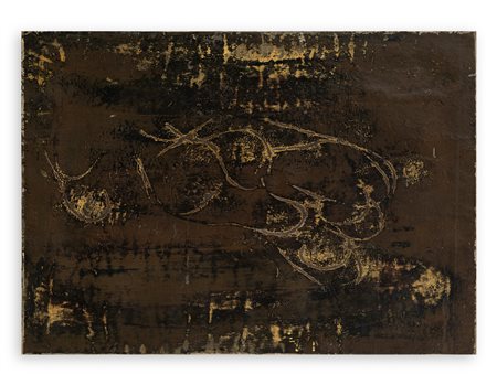 SIEGFRIED LASKE (1931-2012) - Senza Titolo, 1967