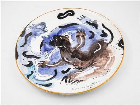 AURELIO CAMINATI (1924-2012) - Senza Titolo, 1999