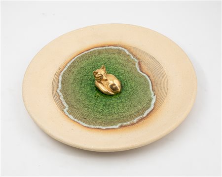 EUGENIO LANFRANCO (1953) - Il giardino della volpe dorata, 2010