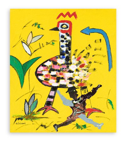 GIORGIO CHIESI (1941) - Senza Titolo