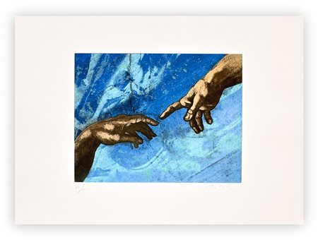 MIMMO ROTELLA (1918-2006) - Senza Titolo