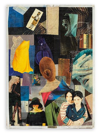 FRANCO ASINARI (1916-2007) - Gioventù moderna, 1994