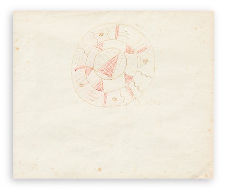 MOSES LEVY (1885-1968) - Senza Titolo