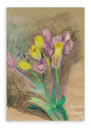 GIOVANNI MARCH (1894-1974) - Il mirteto, 1969