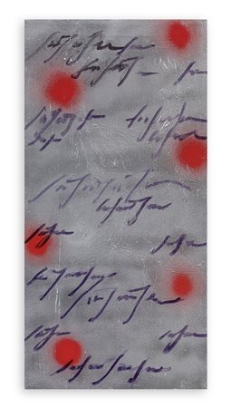 ALFREDO RAPETTI (1961) - Scrittura, 2001