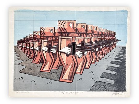 IBRAHIM KODRA (1918-2006) - Lotta per il potere