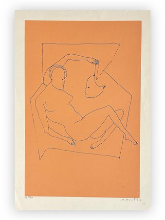 UGO ATTARDI (1923-2006) - Senza Titolo, 1977