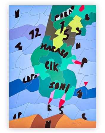 UGO NESPOLO (1941) - Senza Titolo