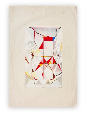 MASSIMO RADICIONI (1942) - Senza Titolo, 1984