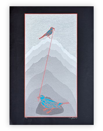 FRANCESCO CASORATI PAVAROLO (1934-2013) - Senza Titolo