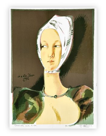 GIOVANNI BATTISTA DE ANDREIS (1938) - Senza Titolo, 1982