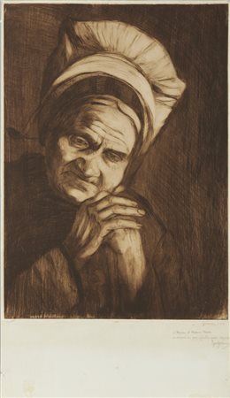 SEVERINI GINO (1883 - 1966) - CONTADINA DEL POITOU .