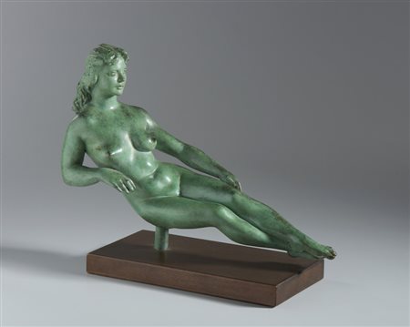 MESSINA FRANCESCO (1900 - 1995) - SENZA TITOLO (FLORA).