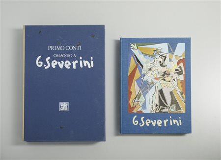 CONTI PRIMO (1900 - 1988) - OMAGGIO A GINO SEVERINI .