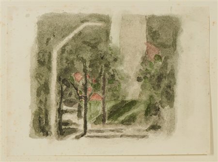 MORANDI GIORGIO (1890 - 1964) - PAESAGGIO.