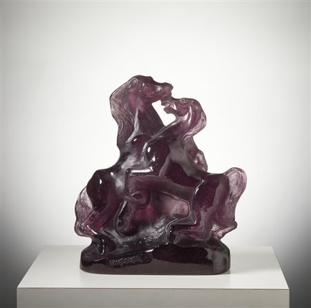 HINSBERGER ALEXIS (1907 - 1996) - PER DAUM, CAVALES.