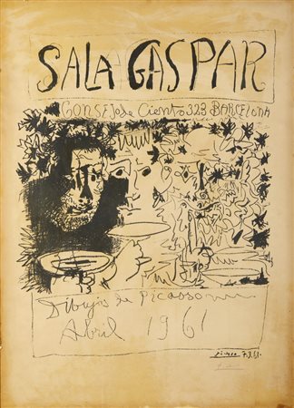 PICASSO PABLO (1881 - 1973) - SALA GASPAR, DIBUJOS DE PICASSO.