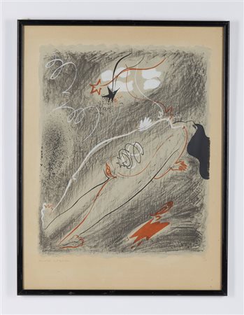 MASSON ANDRE' (1896 - 1987) - L'ENFANTEMENT.