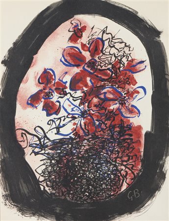 BRAQUE GEORGES (1882 - 1963) - STILL LIFE .