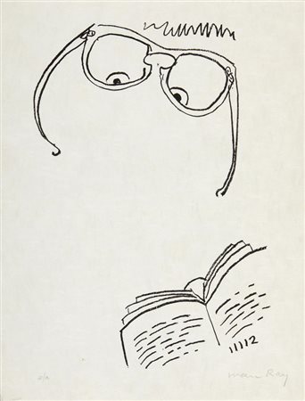 MAN RAY  (1890 - 1976) - DA IL REALE ASSOLUTO.