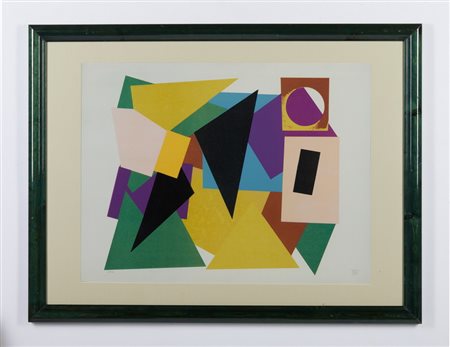 MAN RAY  (1890 - 1976) - (D'APRES) SENZA TITOLO.