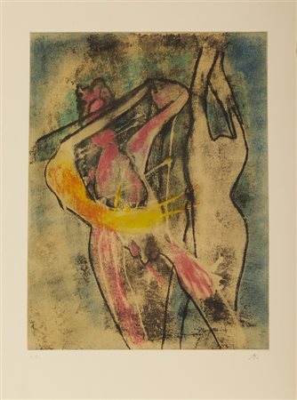 MATTA ROBERTO SEBASTIÁN ANTONIO (1911 - 2002) - SENZA TITOLO.