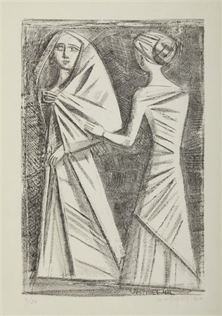 CAMPIGLI MASSIMO (1895 - 1971) - PREGHIERA AD AFRODITE.