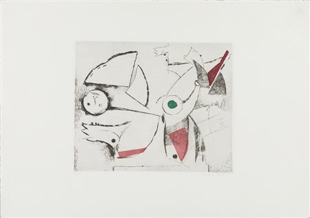 MARINI MARINO (1901 - 1980) - IMMAGINAZIONE.