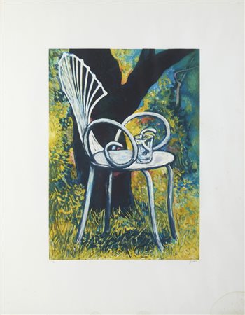 GUTTUSO RENATO (1912 - 1987) - SENZA TITOLO.