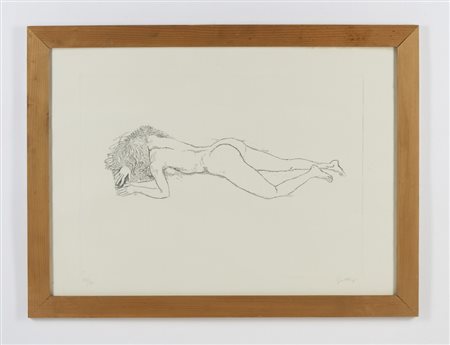 GUTTUSO RENATO (1912 - 1987) - SENZA TITOLO.