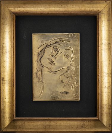 GUTTUSO RENATO (1912 - 1987) - SENZA TITOLO.