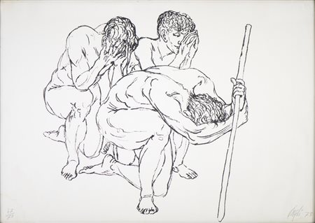 CAGLI CORRADO - SENZA TITOLO.