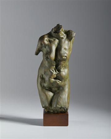 MURER AUGUSTO (1922 - 1985) - TORSO DI DONNA.