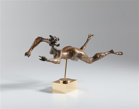 MINGUZZI LUCIANO (1911 - 2004) - LA NUOTATRICE.