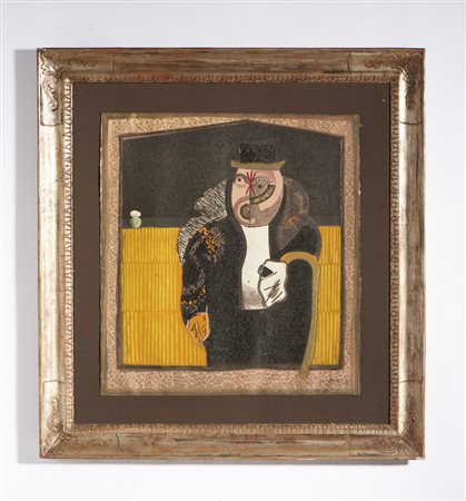 ORTEGA JOSE' (1921 - 1990) - SENZA TITOLO.