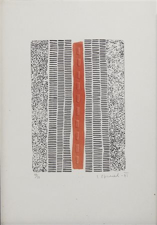 SPACAL LUIGI (1907 - 2000) - SENZA TITOLO.